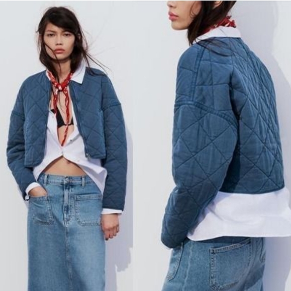 Zara Jackets & Blazers - BNWT! Zara quilted jacket
